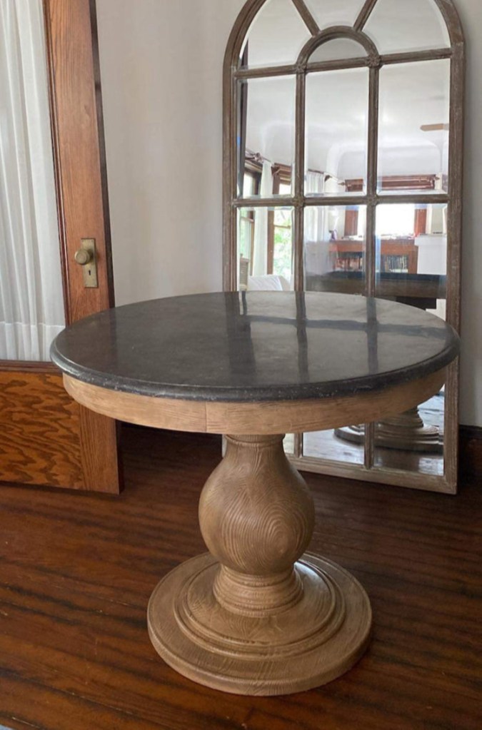 round table finished 