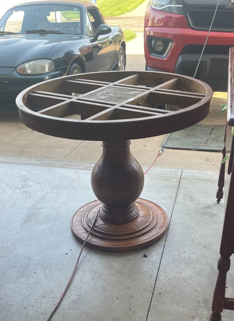 round table restoring 
